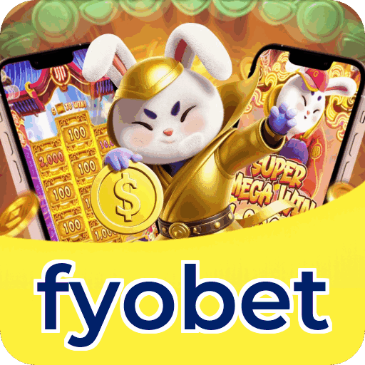 Números do app fyobet em material de marketing — ilustração, não auditoria